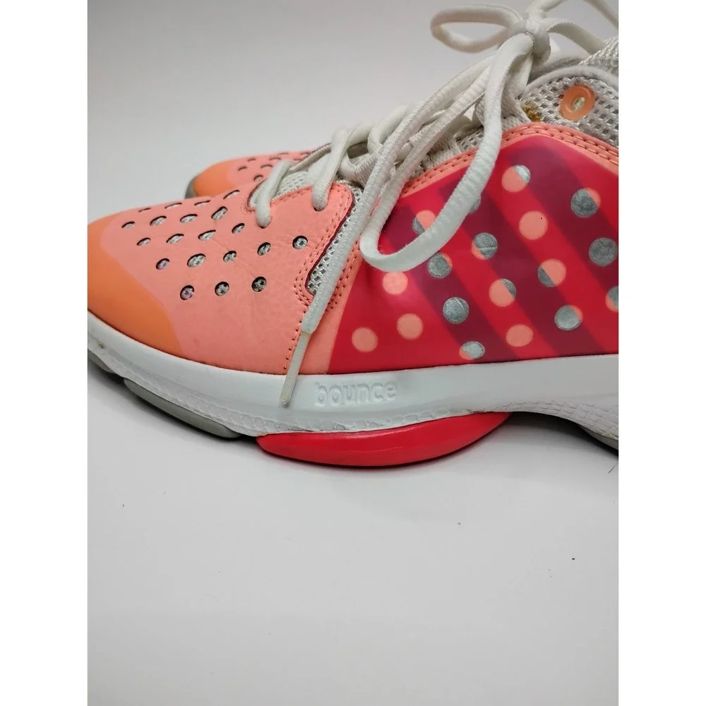 Adidas Barricade Classic Bounce‎ Adituff Tennis Shoes Women Size 8 Pink